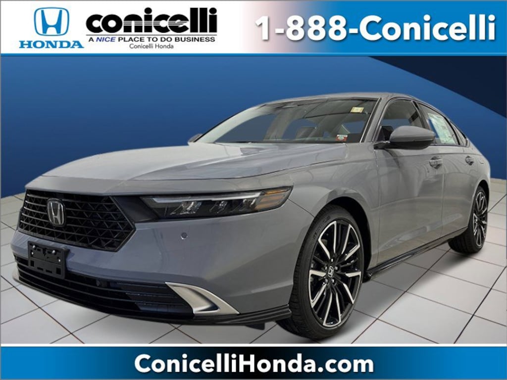New 2025 Honda Accord Hybrid Touring Sedan