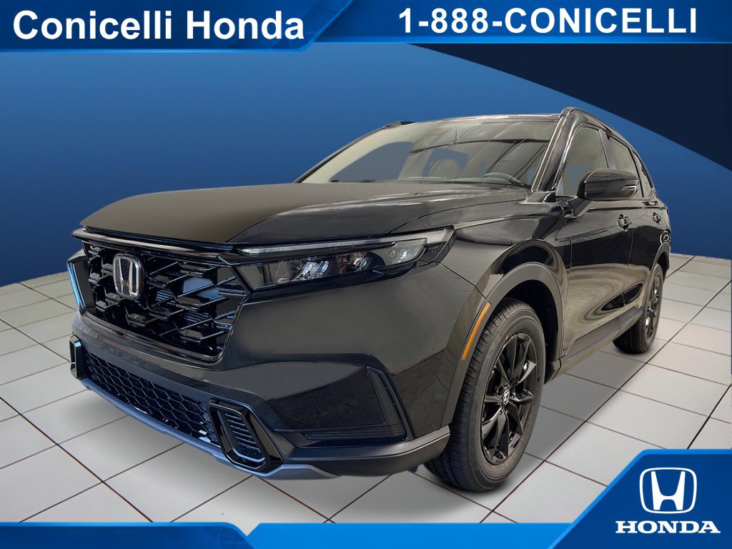  Honda CR-V Hybrid