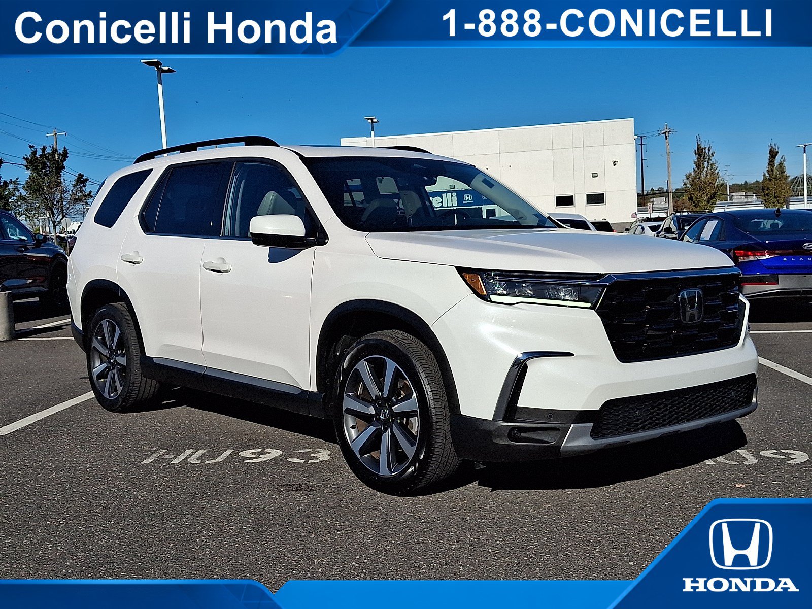 2024 Honda Pilot SUV 