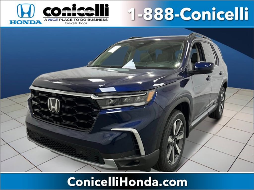 New 2025 Honda Pilot Touring SUV