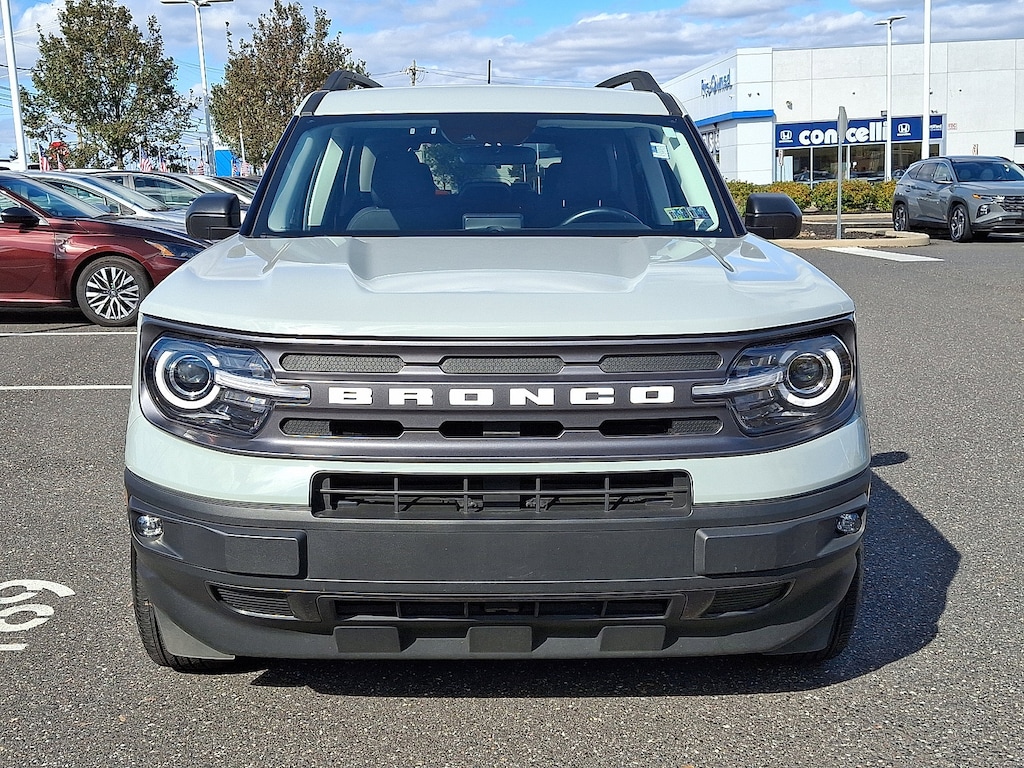 Used 2022 Ford Bronco Sport Big Bend SUV