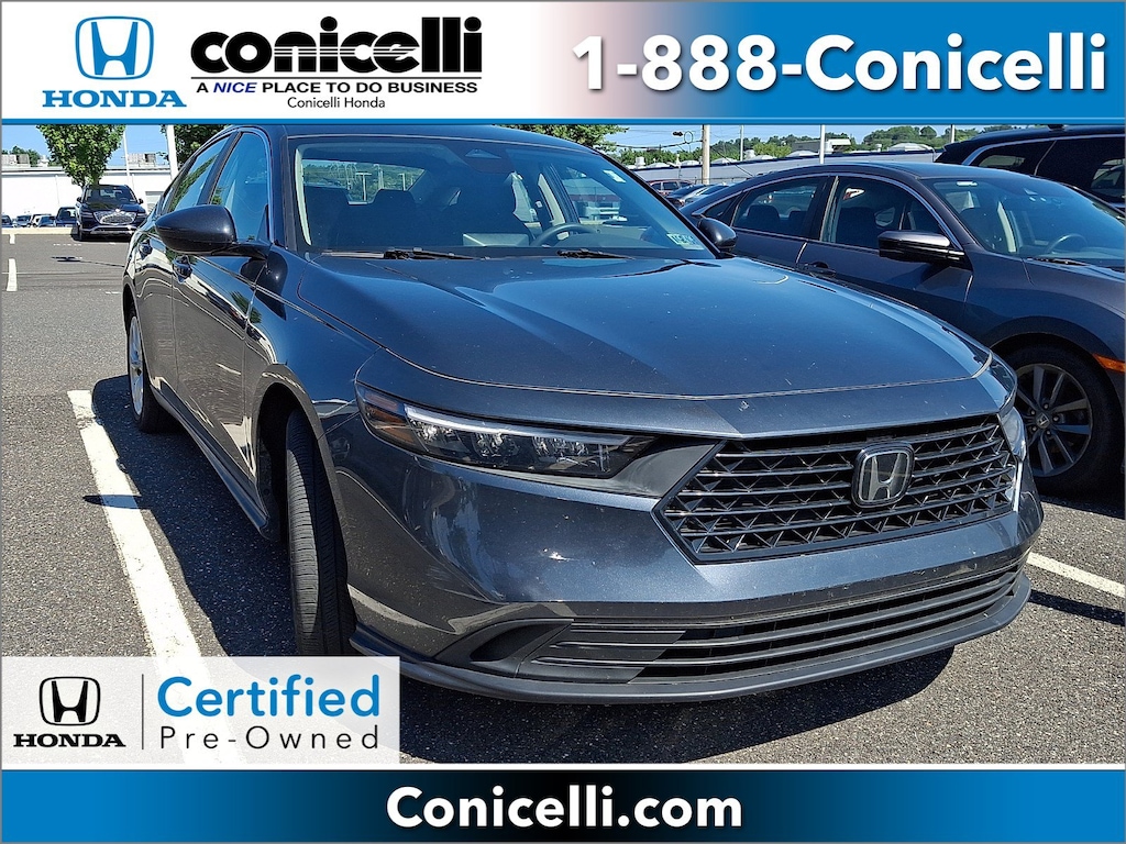 Certified 2023 Honda Accord LX Sedan