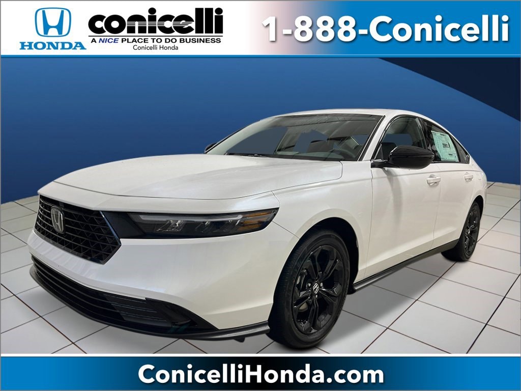 2025 Honda Accord SE's photo