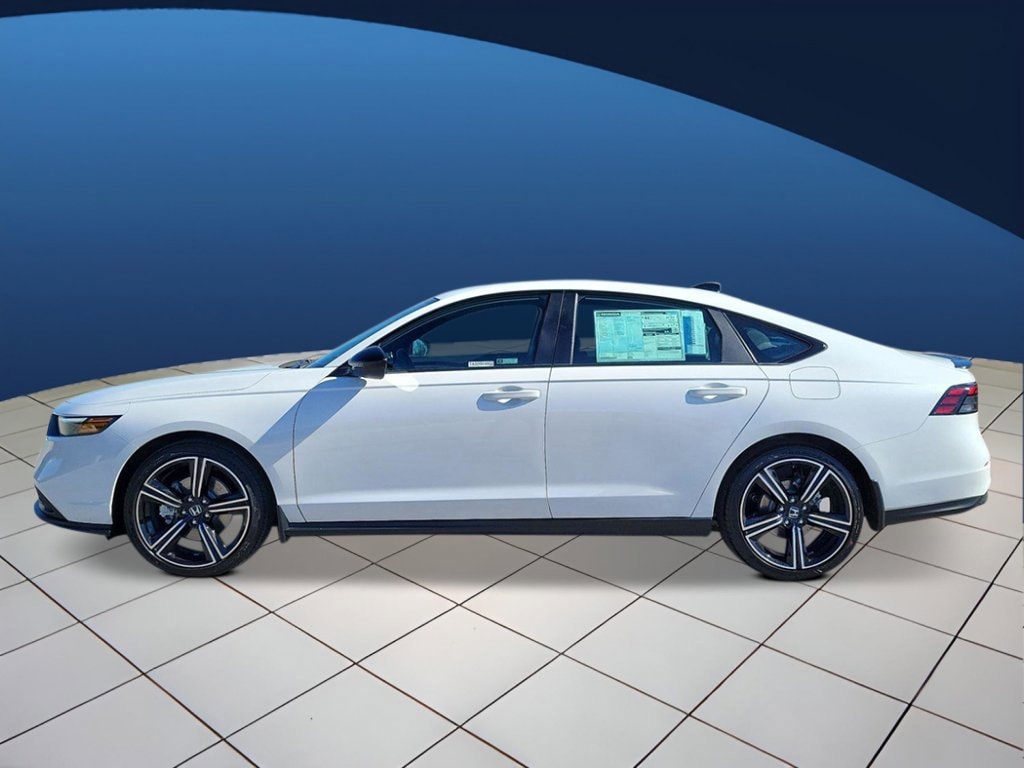 New 2026 Honda Accord Hybrid Sport Sedan