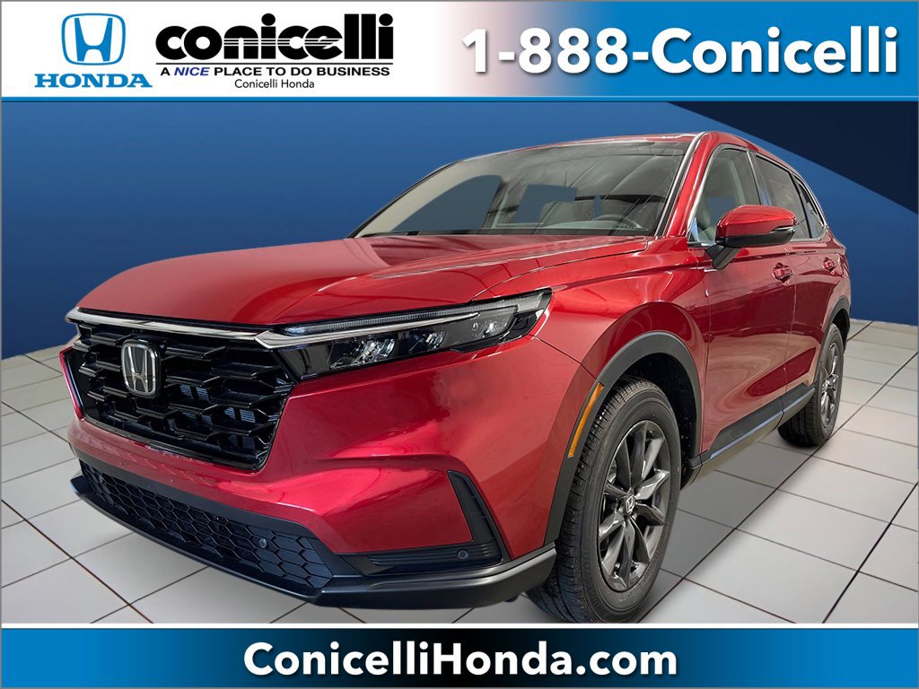 2026 Honda CR-V EX-L's photo