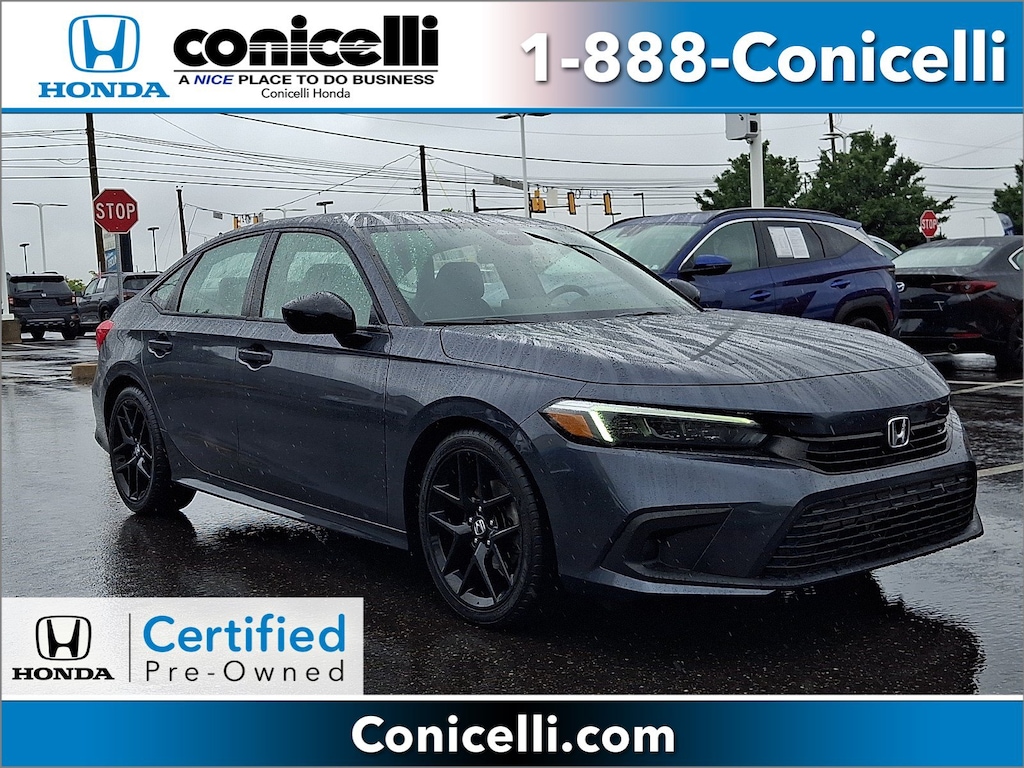 Certified 2023 Honda Civic Sport Sedan
