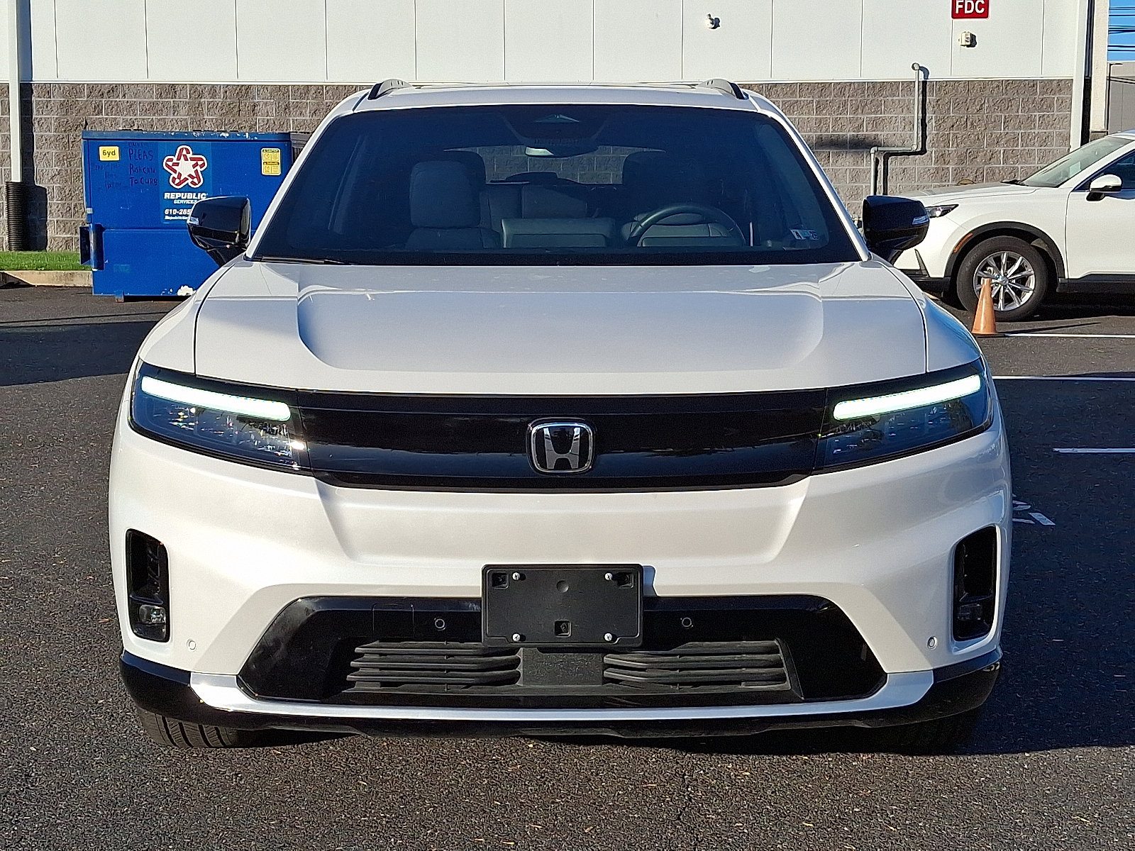 Used 2024 Honda Prologue Touring with VIN 3GPKHXRJ5RS506367 for sale in Conshohocken, PA