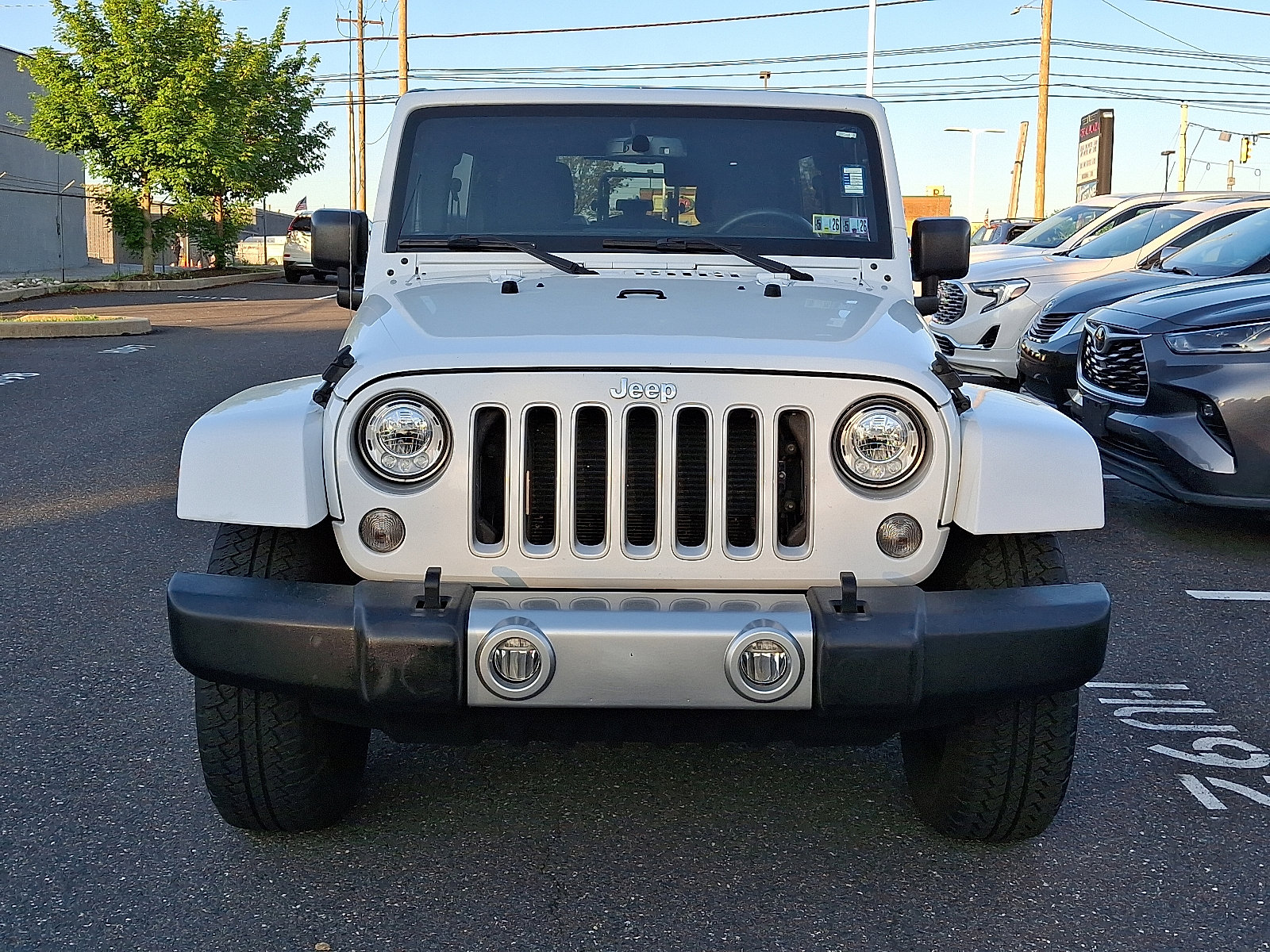 Used 2017 Jeep Wrangler Unlimited Sahara with VIN 1C4BJWEG1HL611986 for sale in Conshohocken, PA