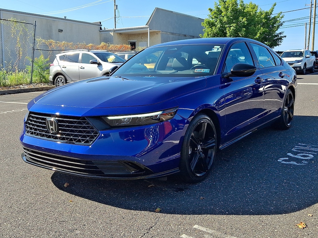 Used 2023 Honda Accord Hybrid Sport-L Sedan