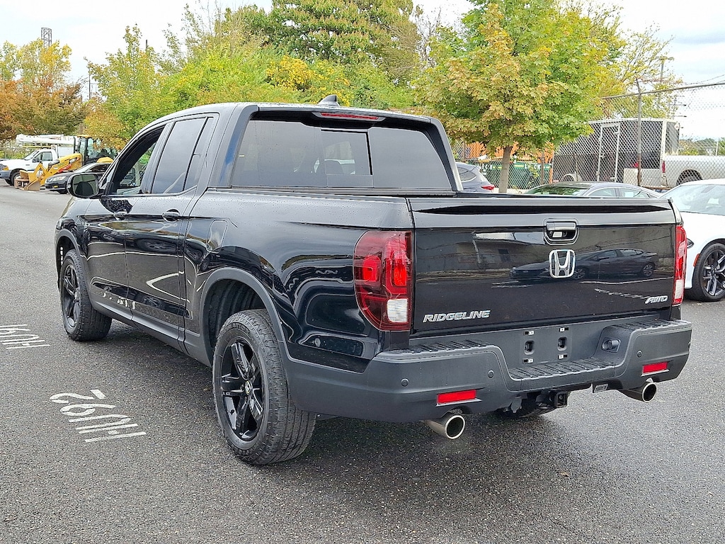 Certified 2021 Honda Ridgeline Black Edition Truck Crew Cab