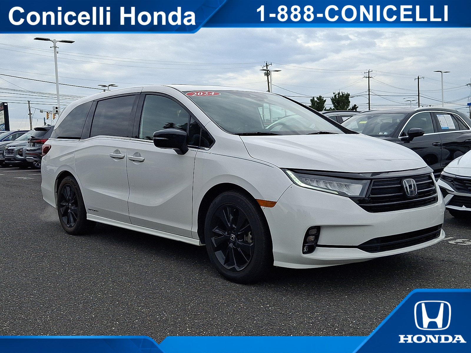 2024 Honda Odyssey