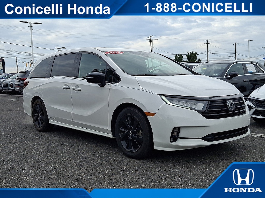 Used 2024 Honda Odyssey Sport Van