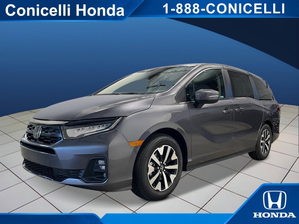 New 2026 Honda Odyssey EX-L Van Passenger