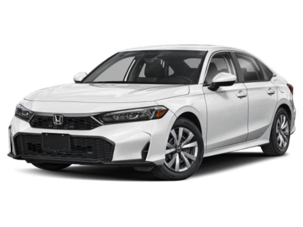 New 2026 Honda Civic LX Sedan