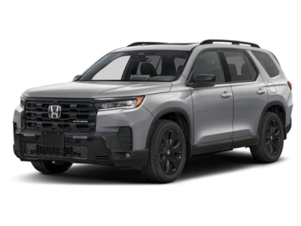 New 2026 Honda Pilot Black Edition SUV