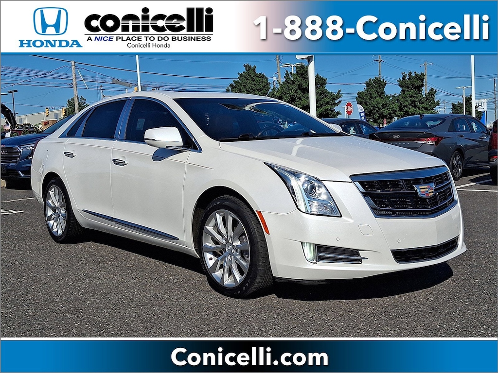 Used 2016 CADILLAC XTS Luxury Collection Sedan