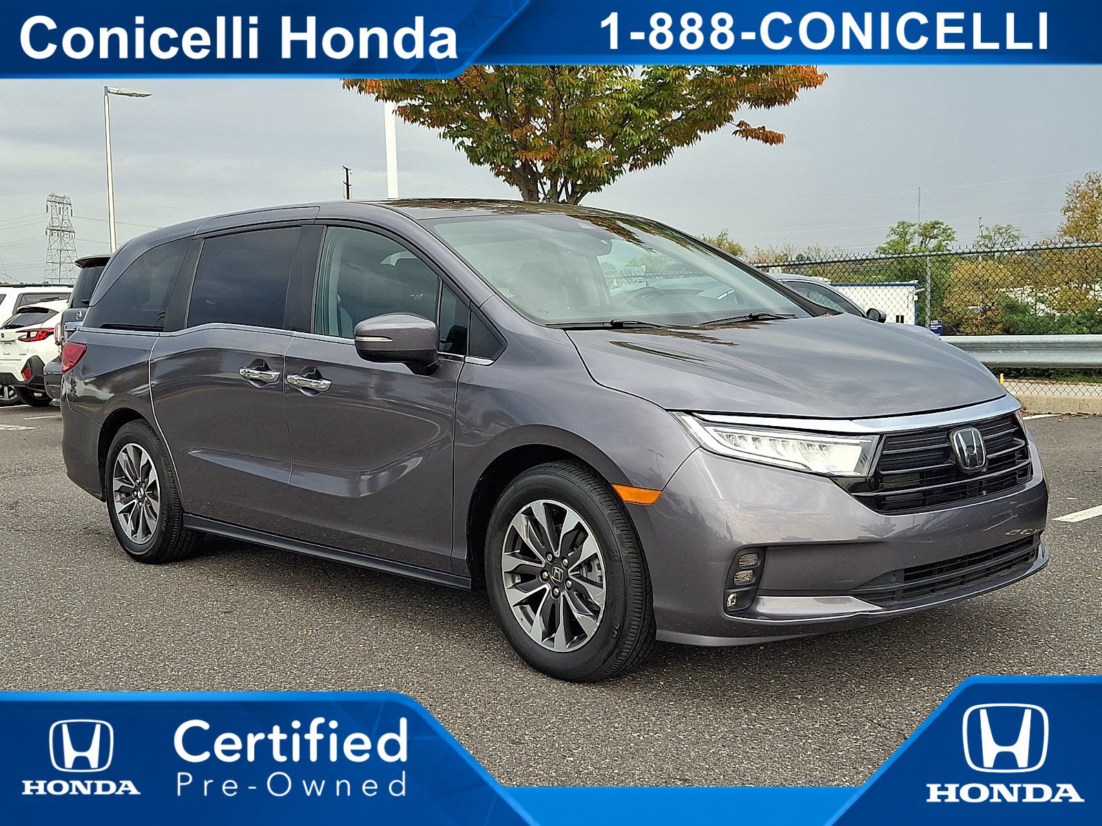 2024 Honda Odyssey