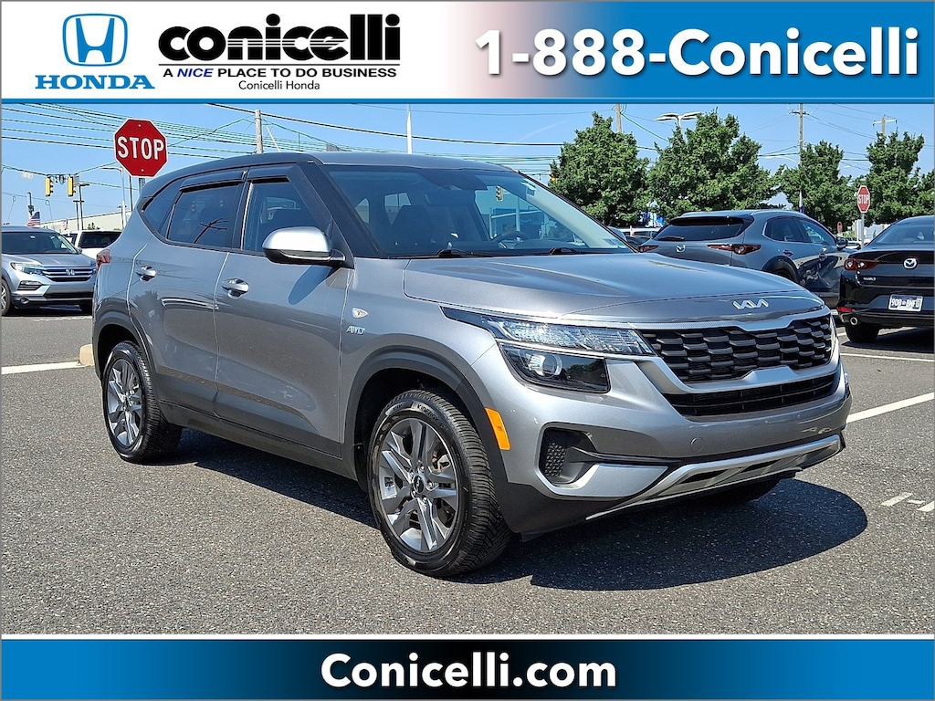 Used 2023 Kia Seltos LX SUV
