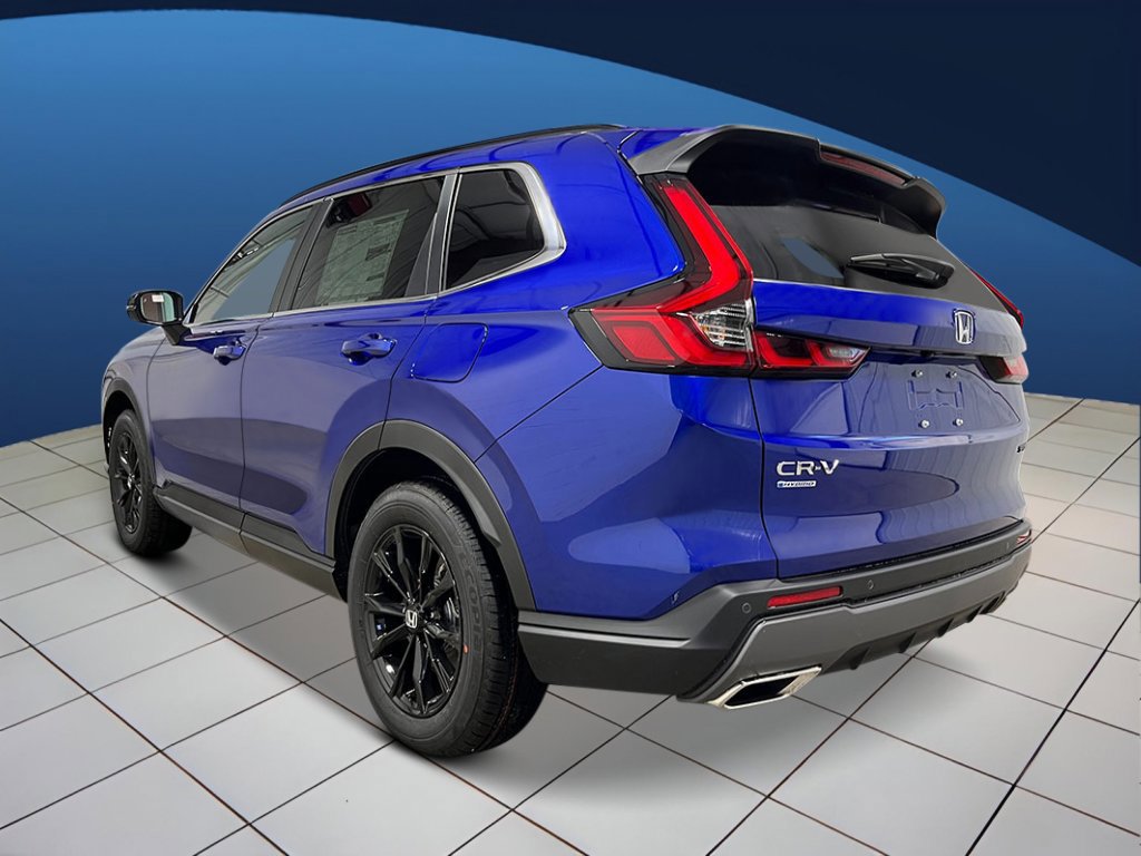 2025 Honda CR-V Hybrid Sport-L photo 3
