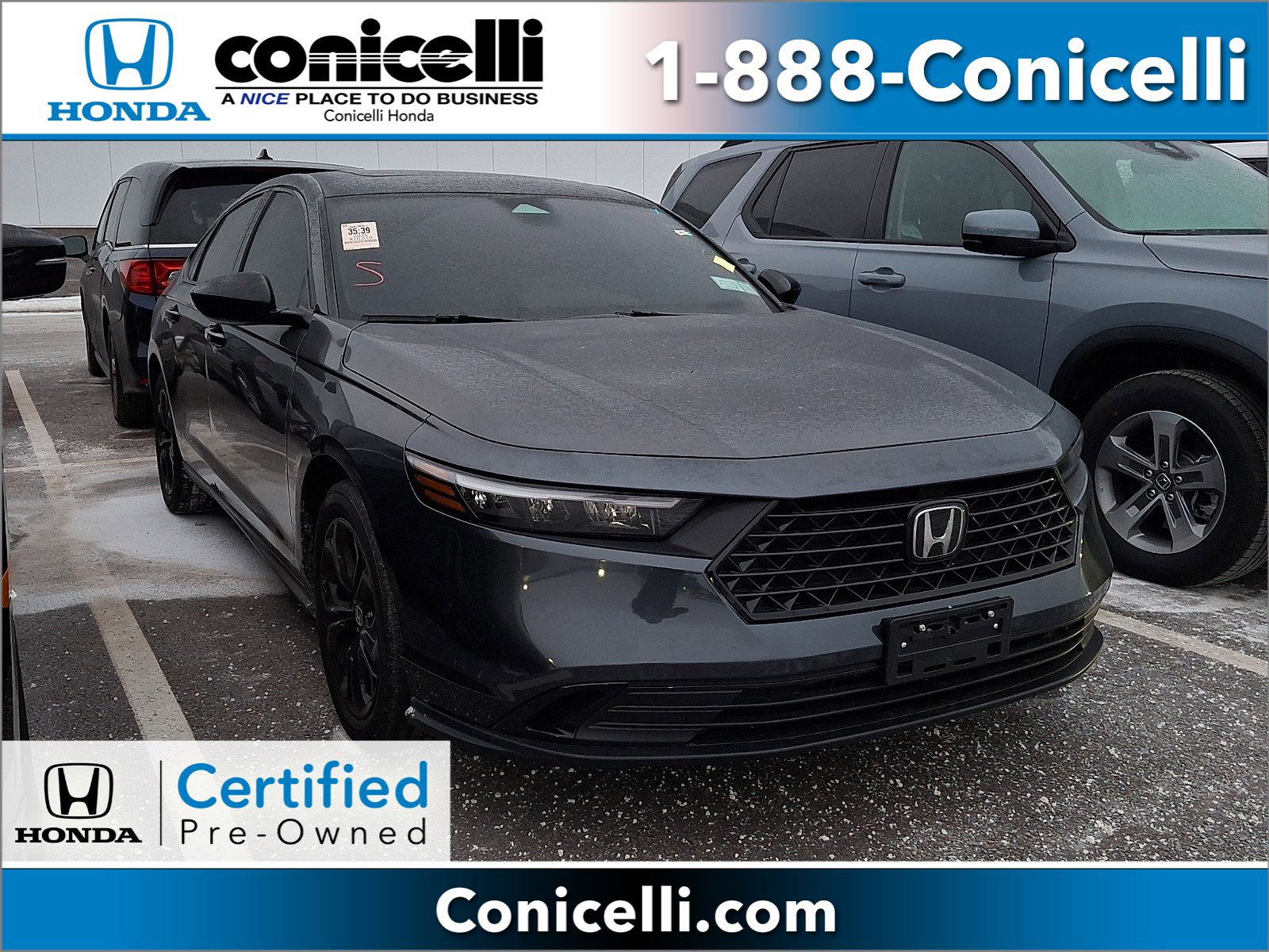 2025 Honda Accord Sedan 