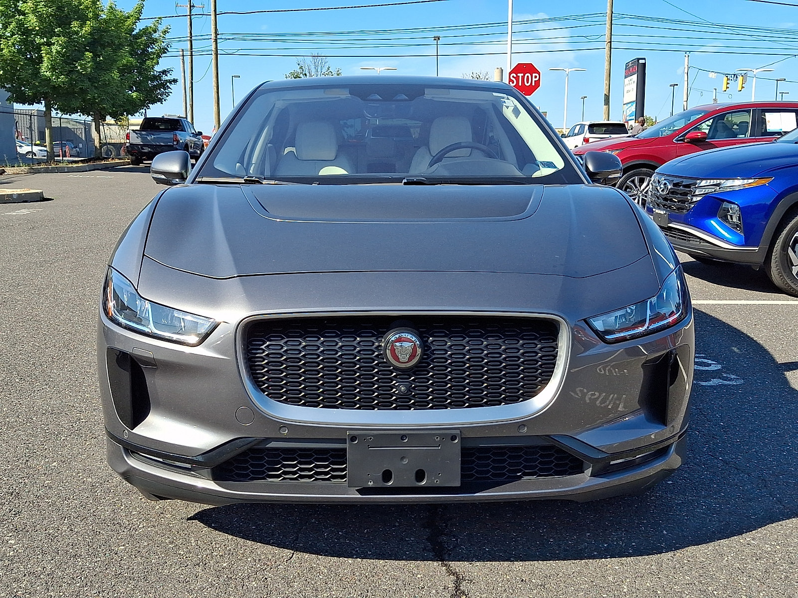 Used 2020 Jaguar I-PACE S with VIN SADHB2S16L1F87311 for sale in Conshohocken, PA