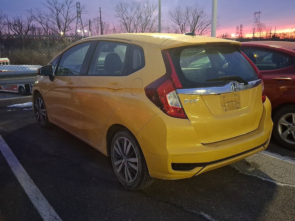 Used 2018 Honda Fit EX Hatchback
