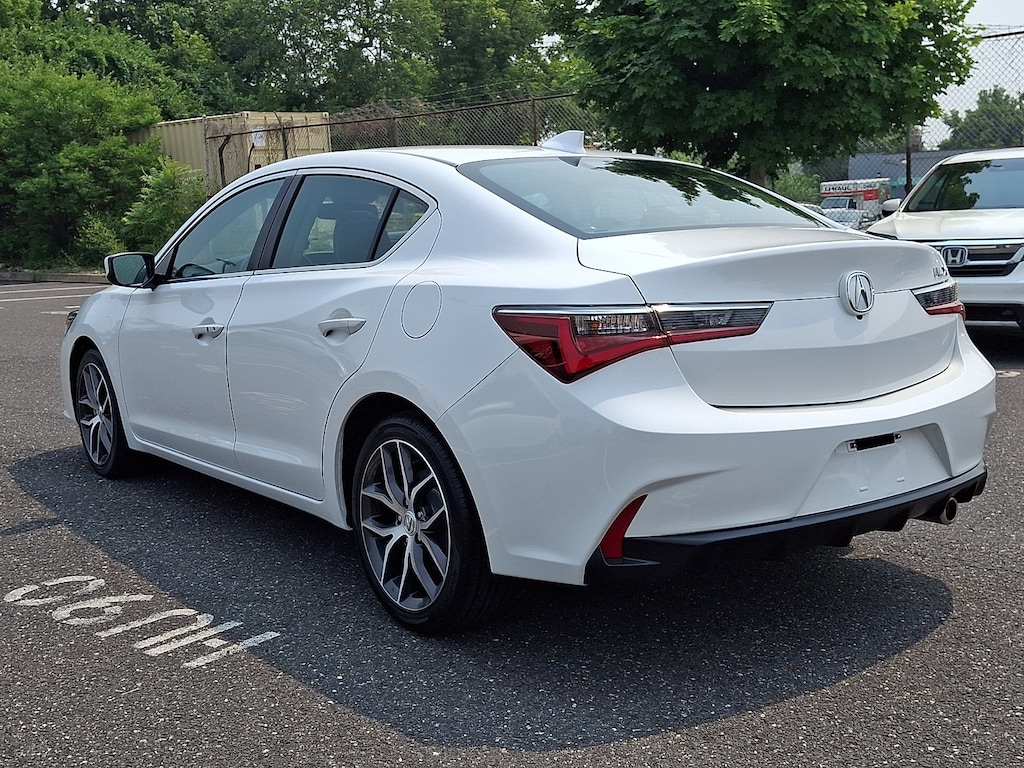 Used 2022 Acura ILX Premium Package Sedan