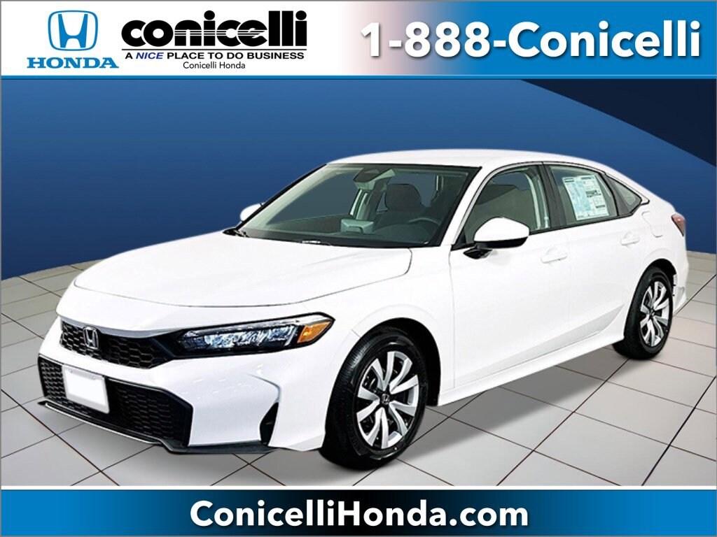 New 2025 Honda Civic For Sale at Conicelli Autoplex VIN