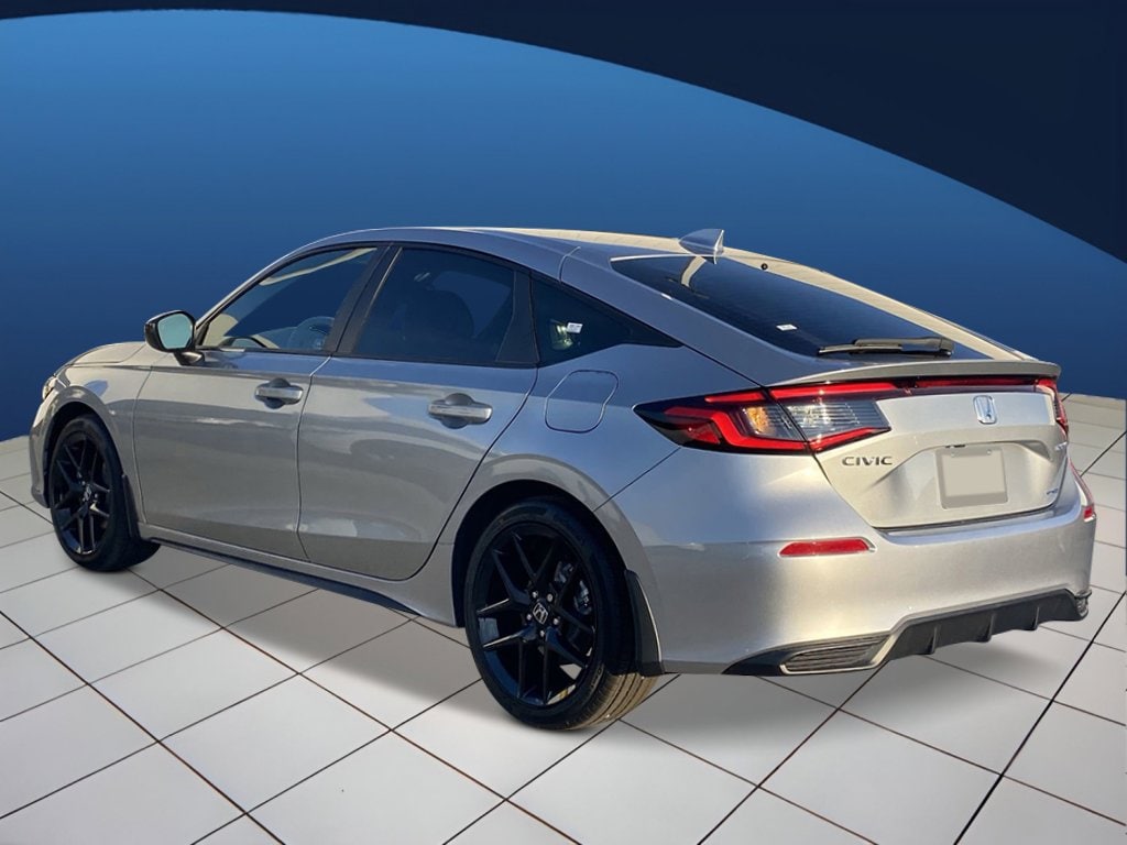 New 2026 Honda Civic Hybrid Sport Hatchback