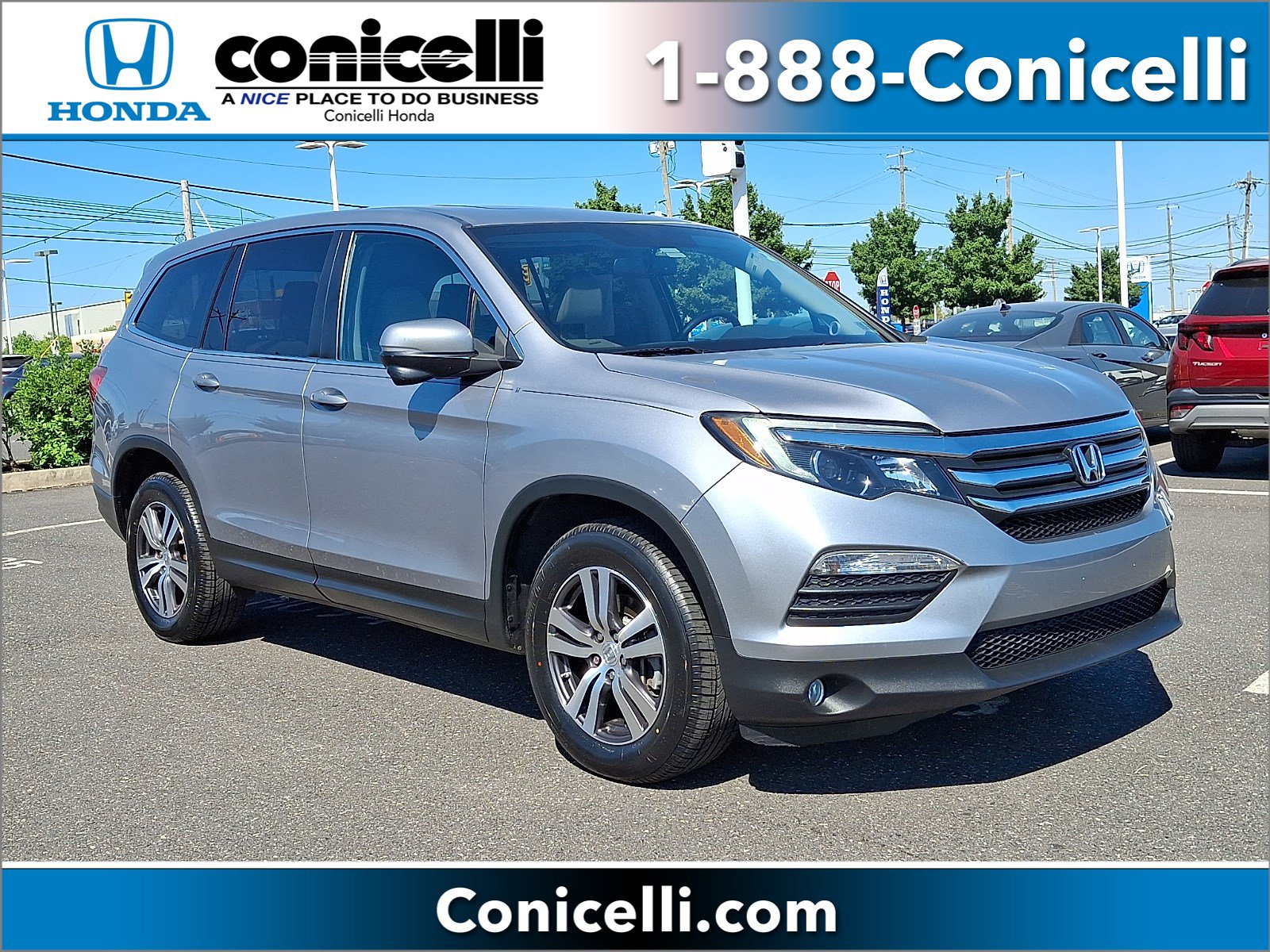 2018 Honda Pilot 4WD EX-L w/Navigation's photo