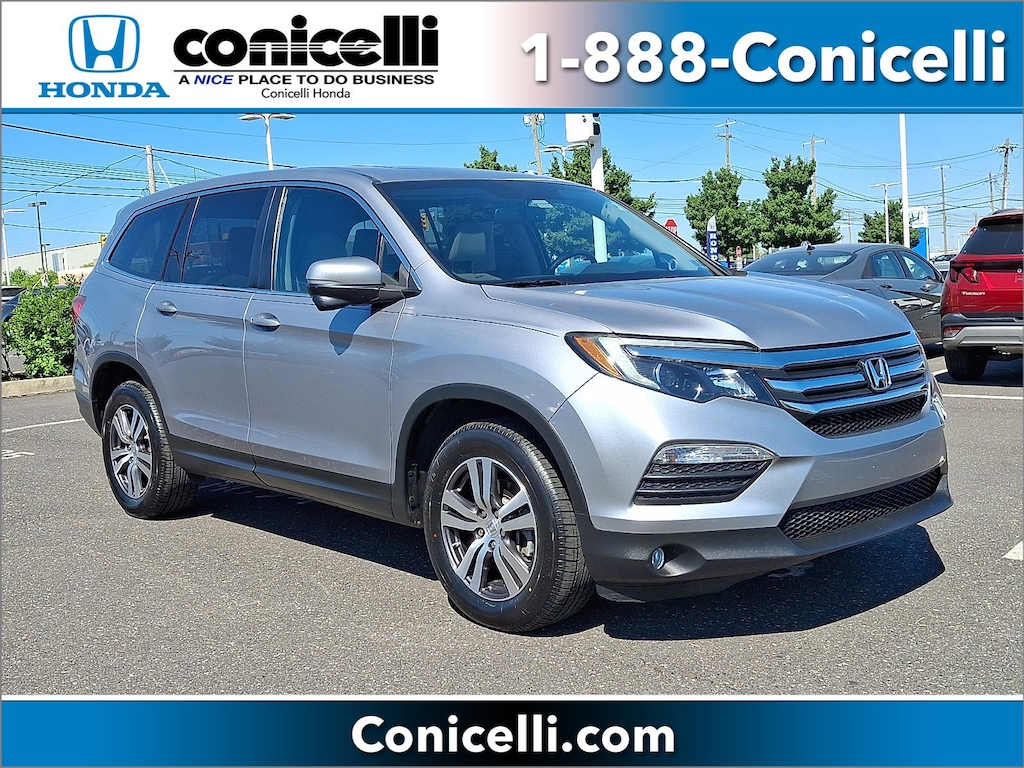 Used 2018 Honda Pilot EX-L w/Navi AWD SUV