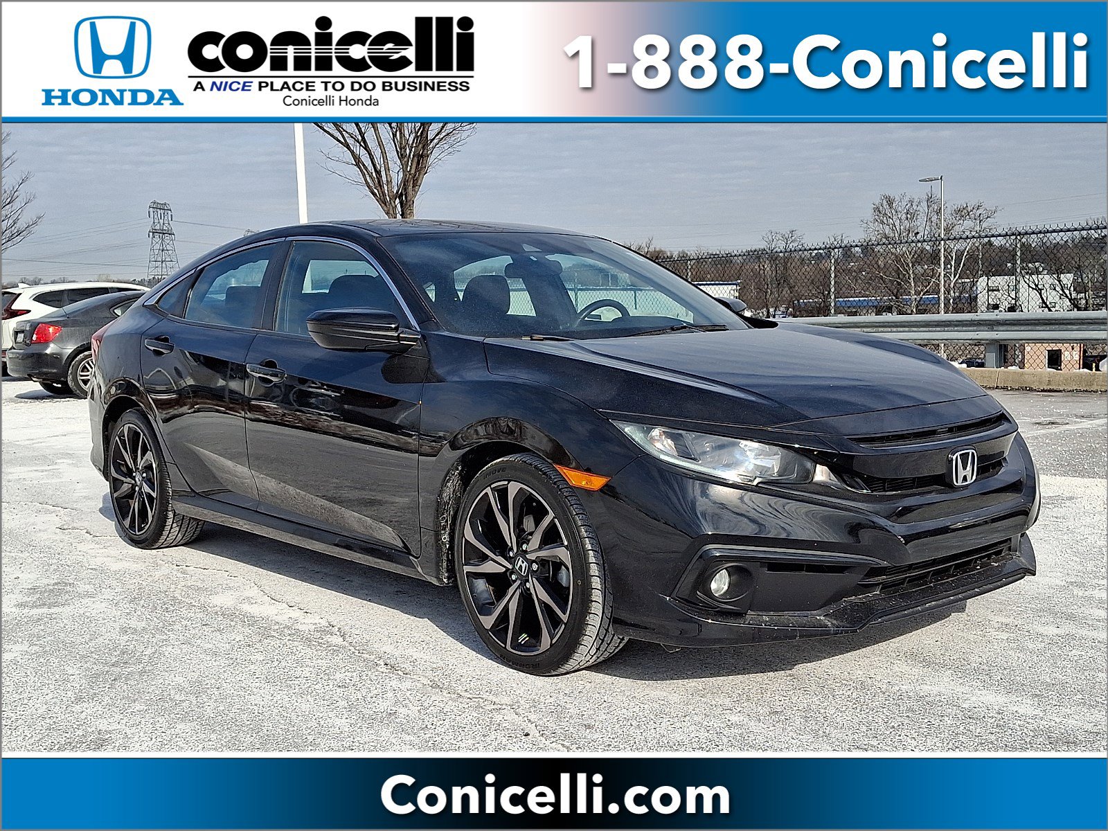 2019 Honda Civic Sport