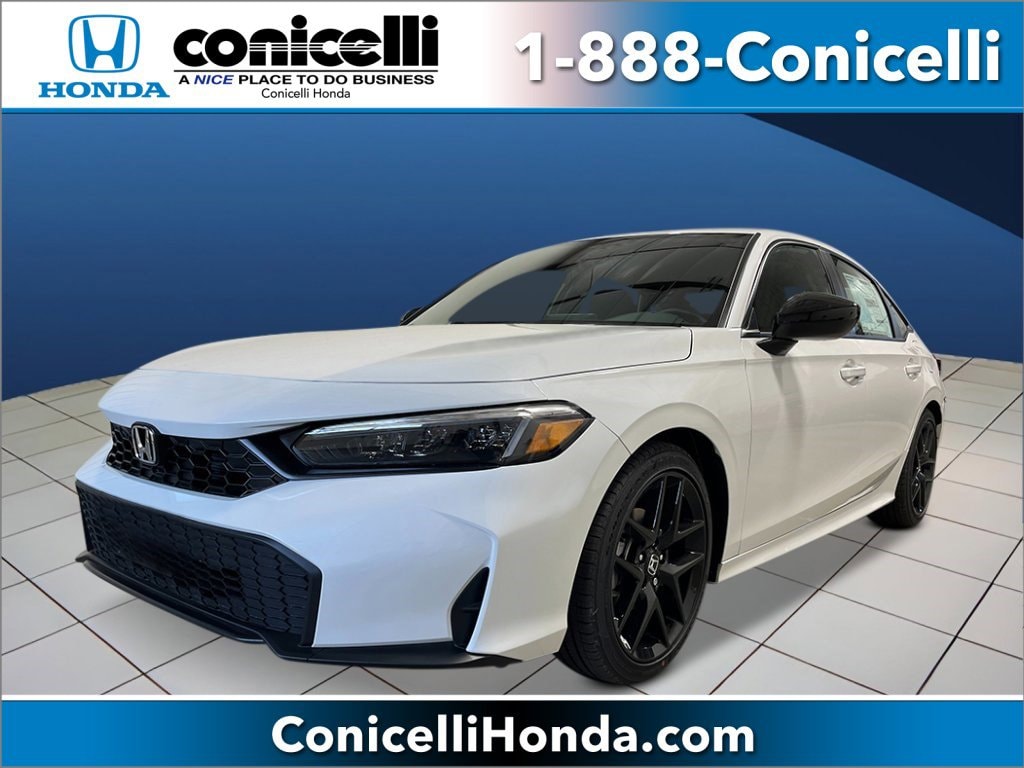 2026 Honda Civic Sport's photo