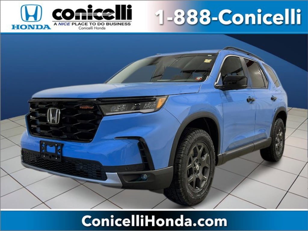 New 2025 Honda Pilot TrailSport SUV