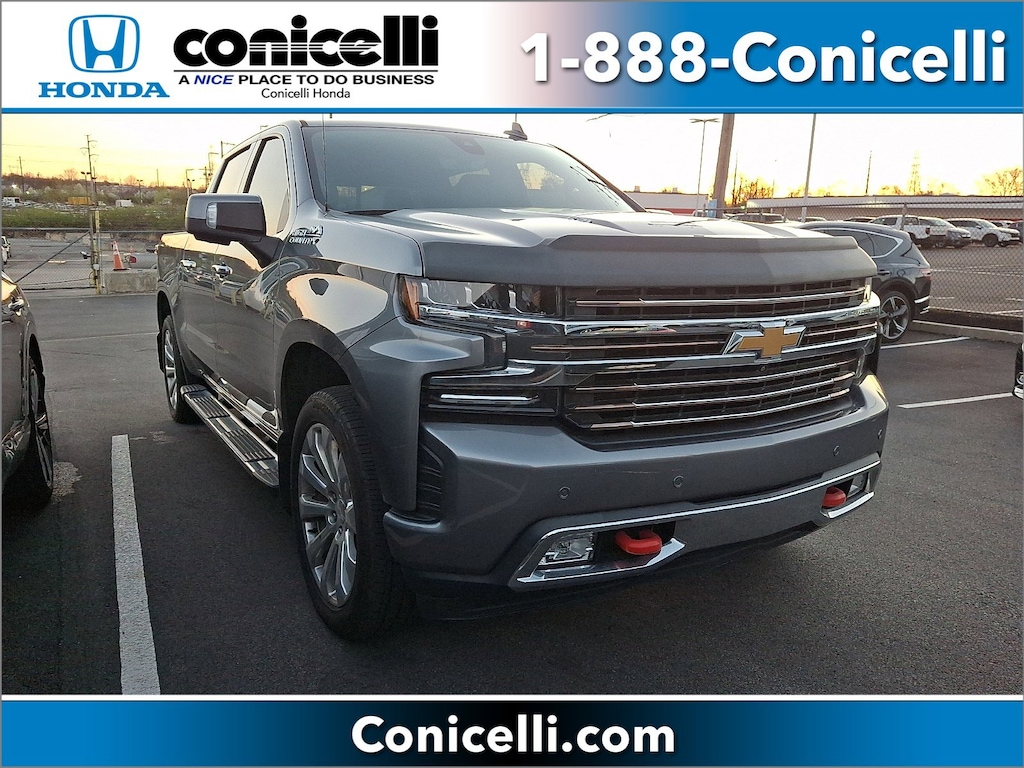 Used 2021 Chevrolet Silverado 1500 High Country Truck Crew Cab