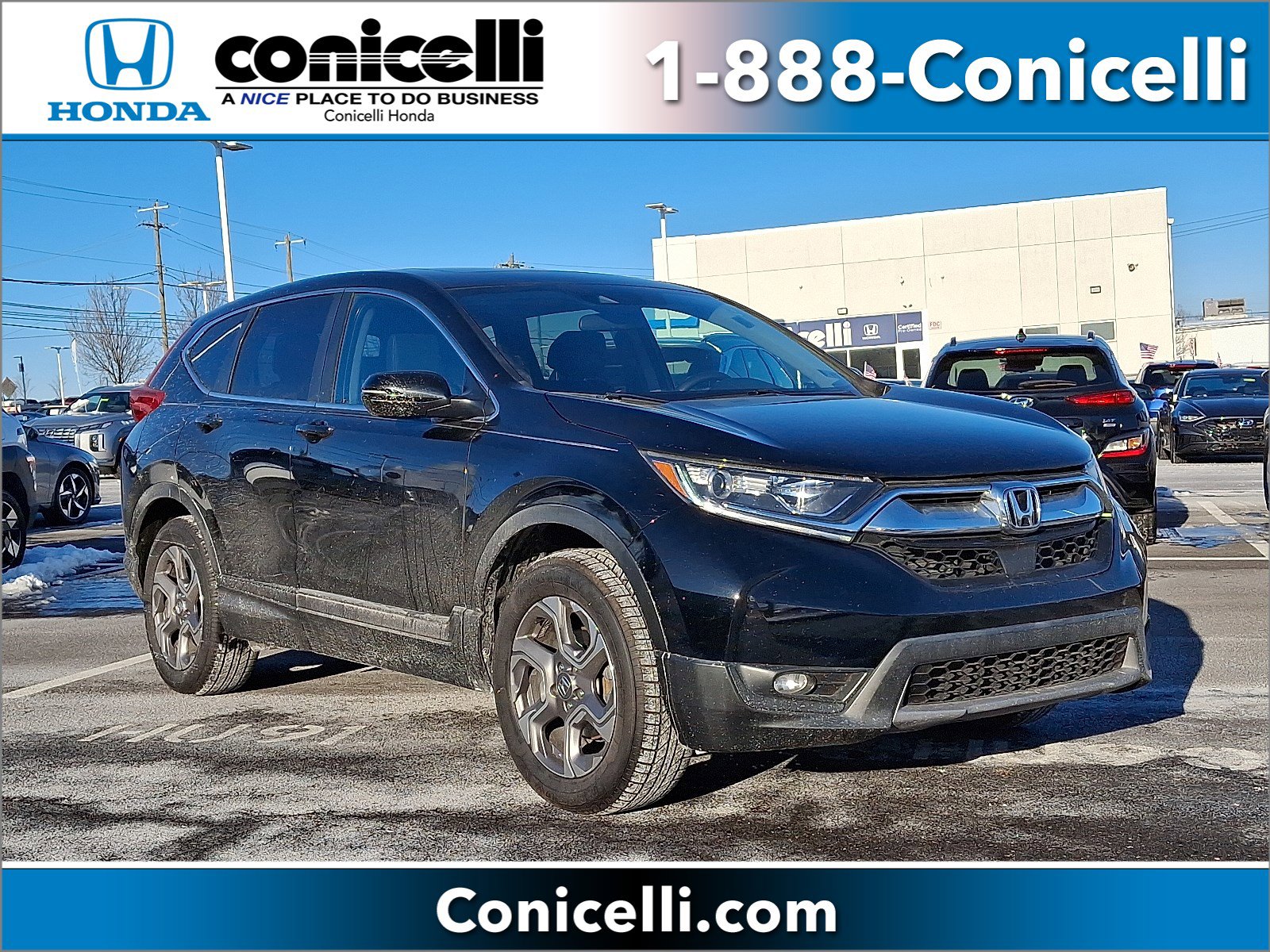 2019 Honda CR-V EX