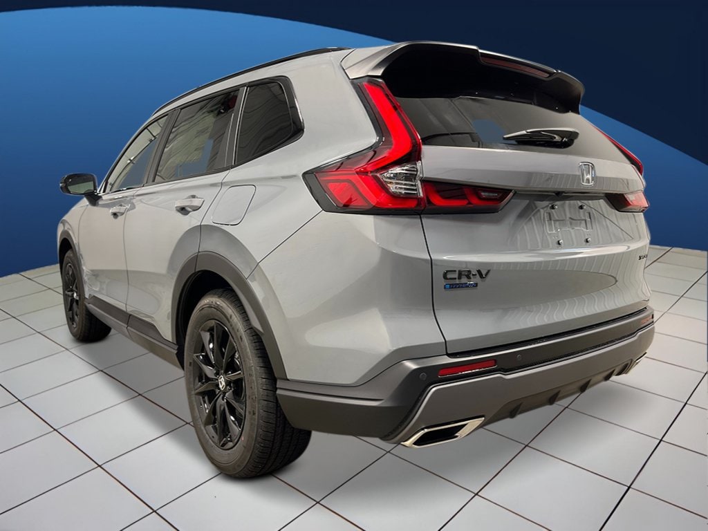 New 2026 Honda CR-V Hybrid Sport-L SUV