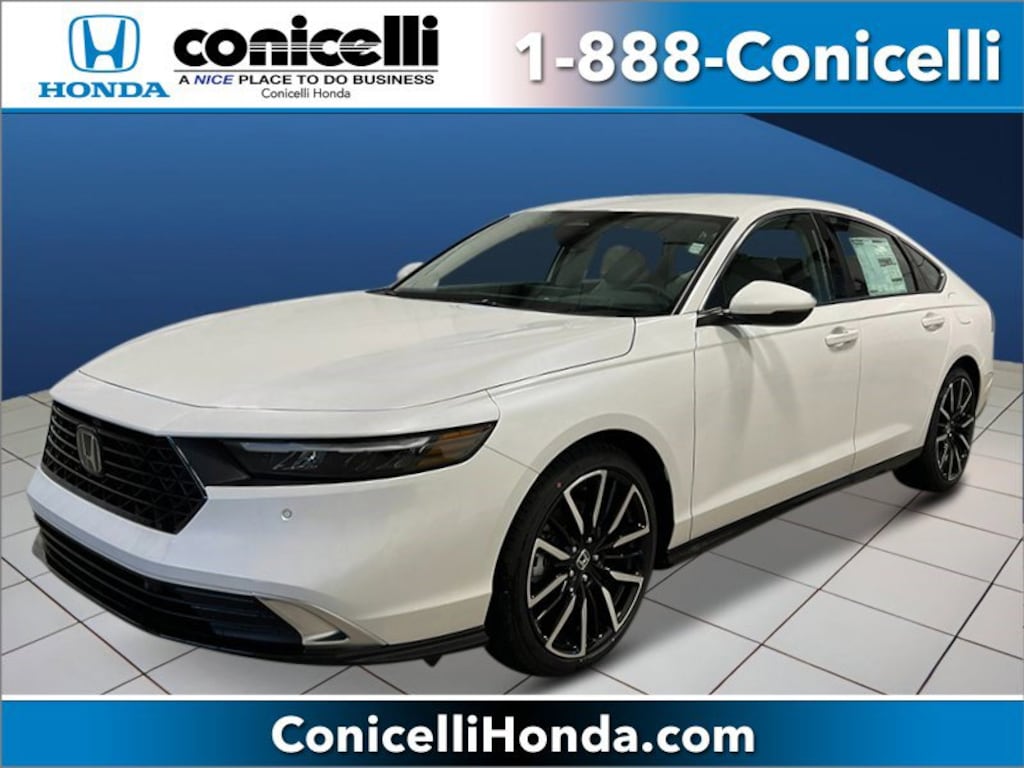 New 2025 Honda Accord Hybrid Touring Sedan