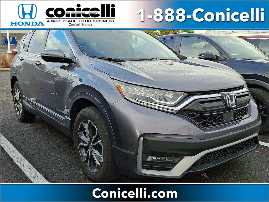 Used 2021 Honda CR-V Hybrid EX SUV