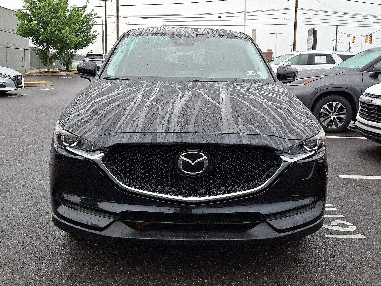 Used 2019 Mazda CX-5 Touring with VIN JM3KFBCM2K0601390 for sale in Conshohocken, PA