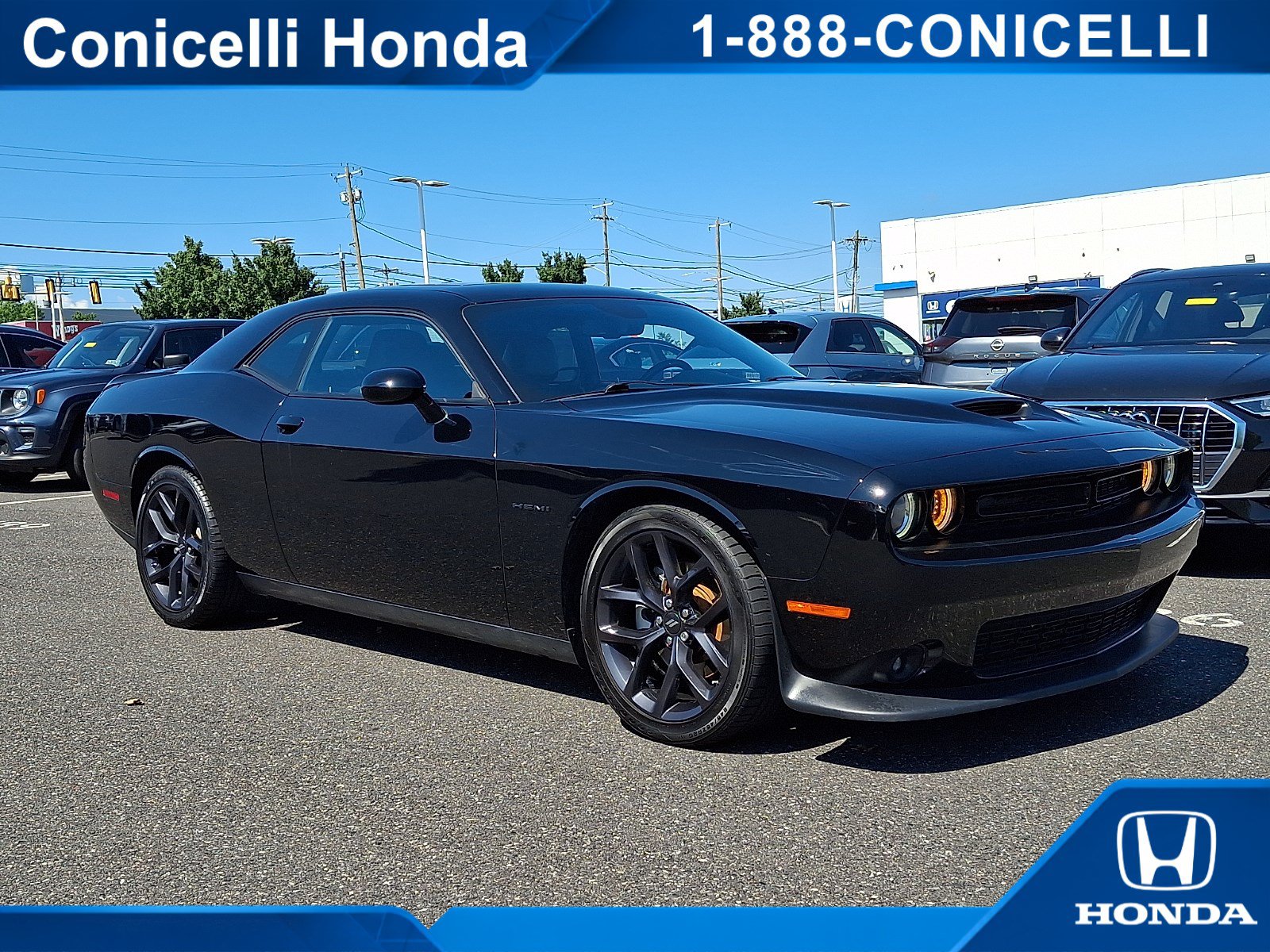 2022 Dodge Challenger