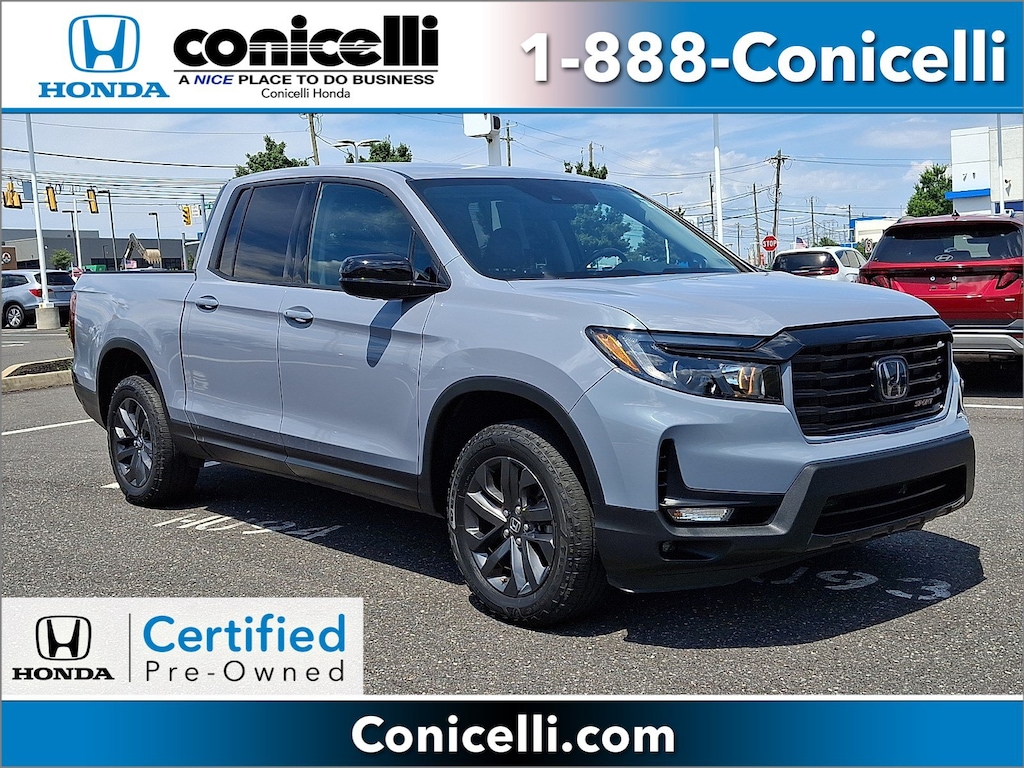 Used 2023 Honda Ridgeline Sport Truck Crew Cab