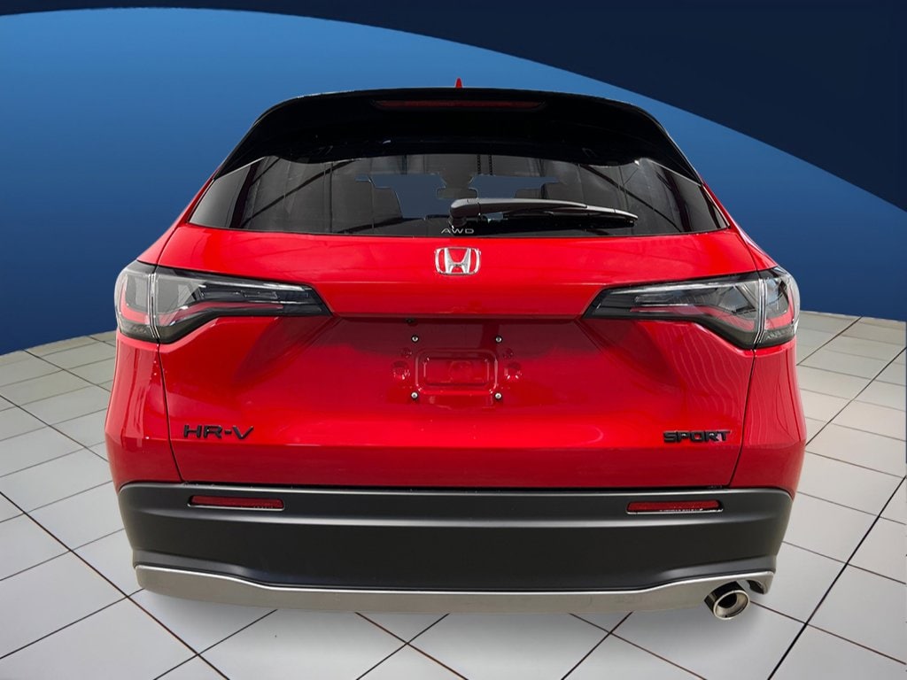 New 2026 Honda HR-V Sport SUV