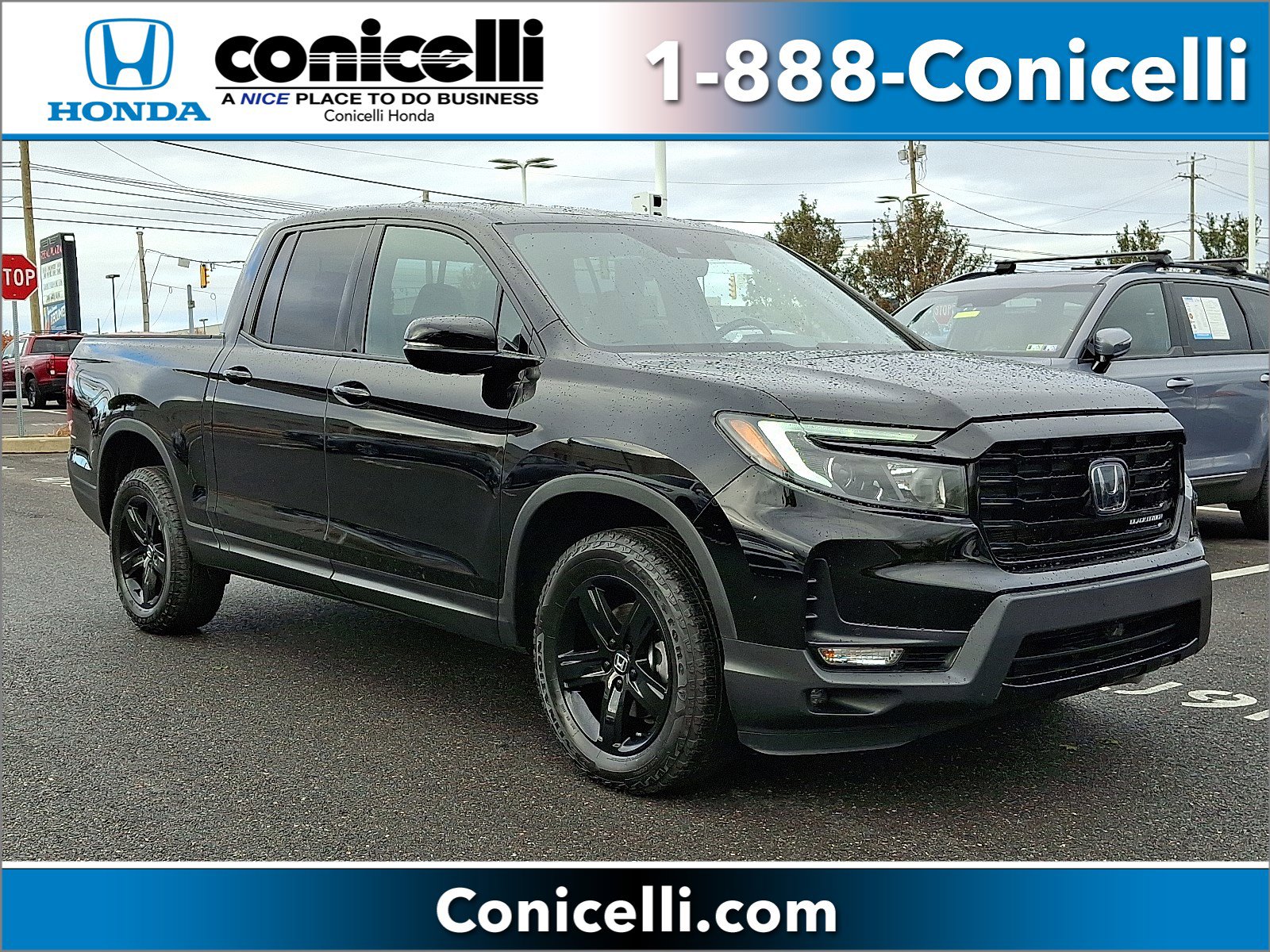 2021 Honda Ridgeline Truck Crew Cab 