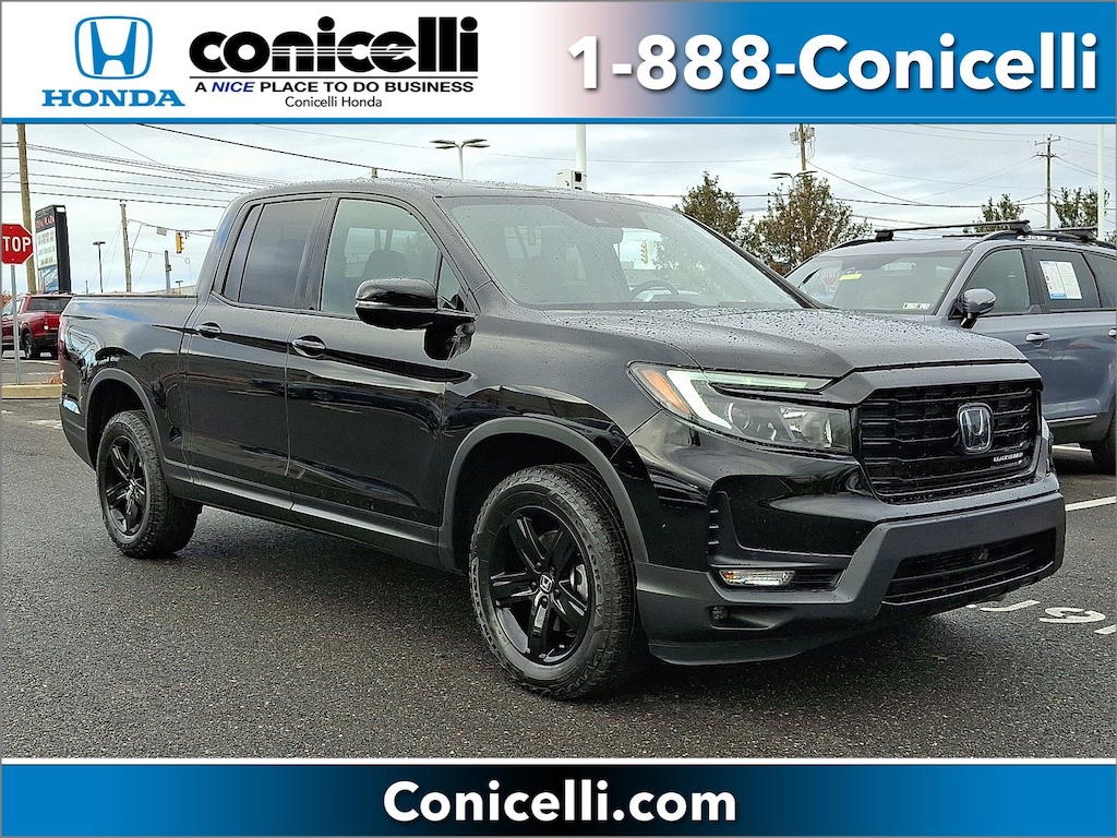 Certified 2021 Honda Ridgeline Black Edition Truck Crew Cab