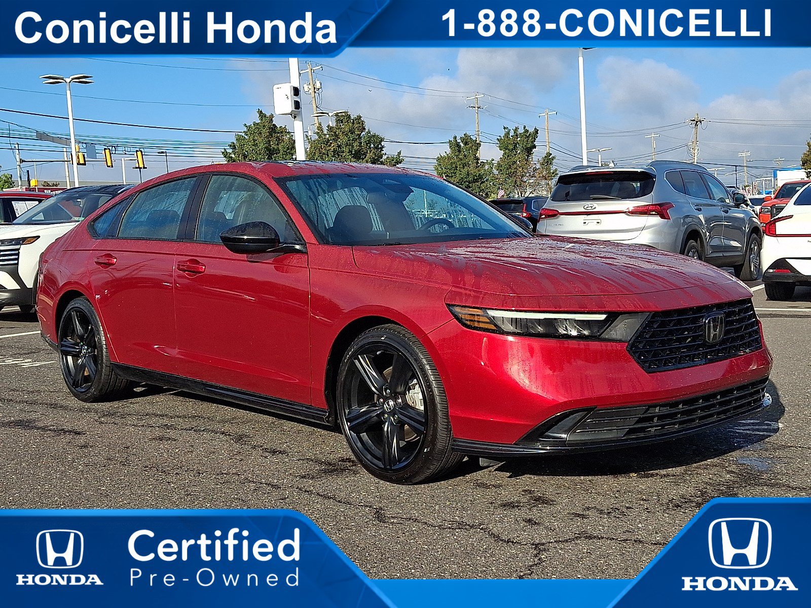  Honda Accord Hybrid