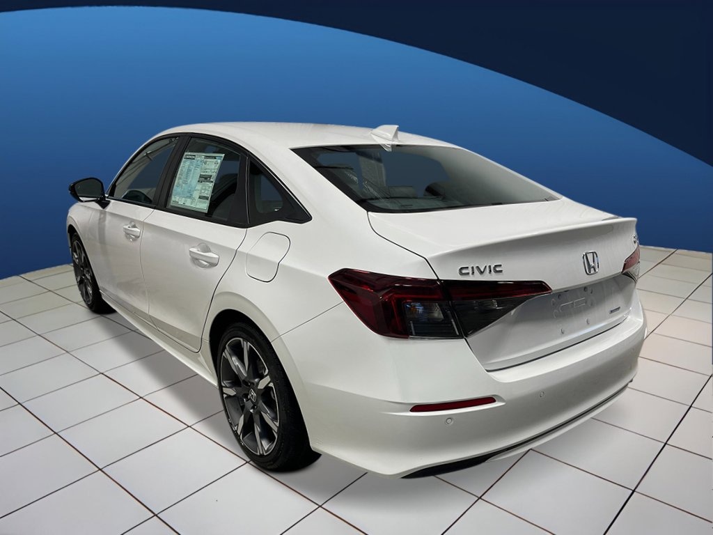 New 2026 Honda Civic Hybrid Sport Touring Sedan