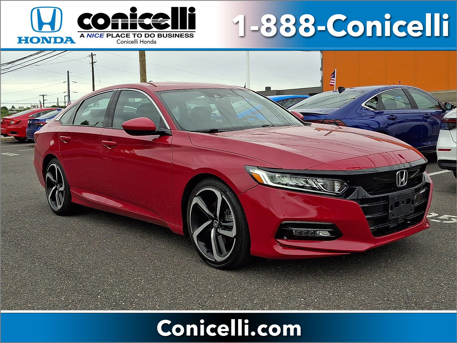 2019 Honda Accord Sedan 