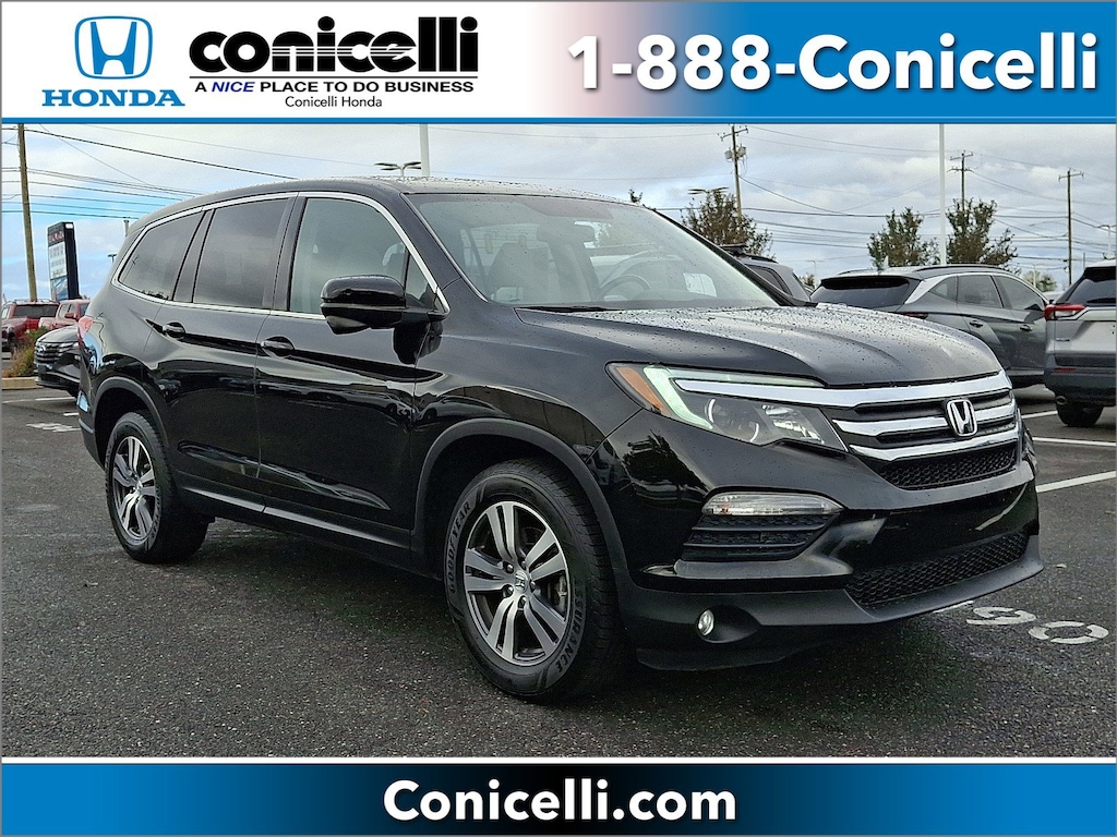 Used 2018 Honda Pilot EX-L AWD SUV