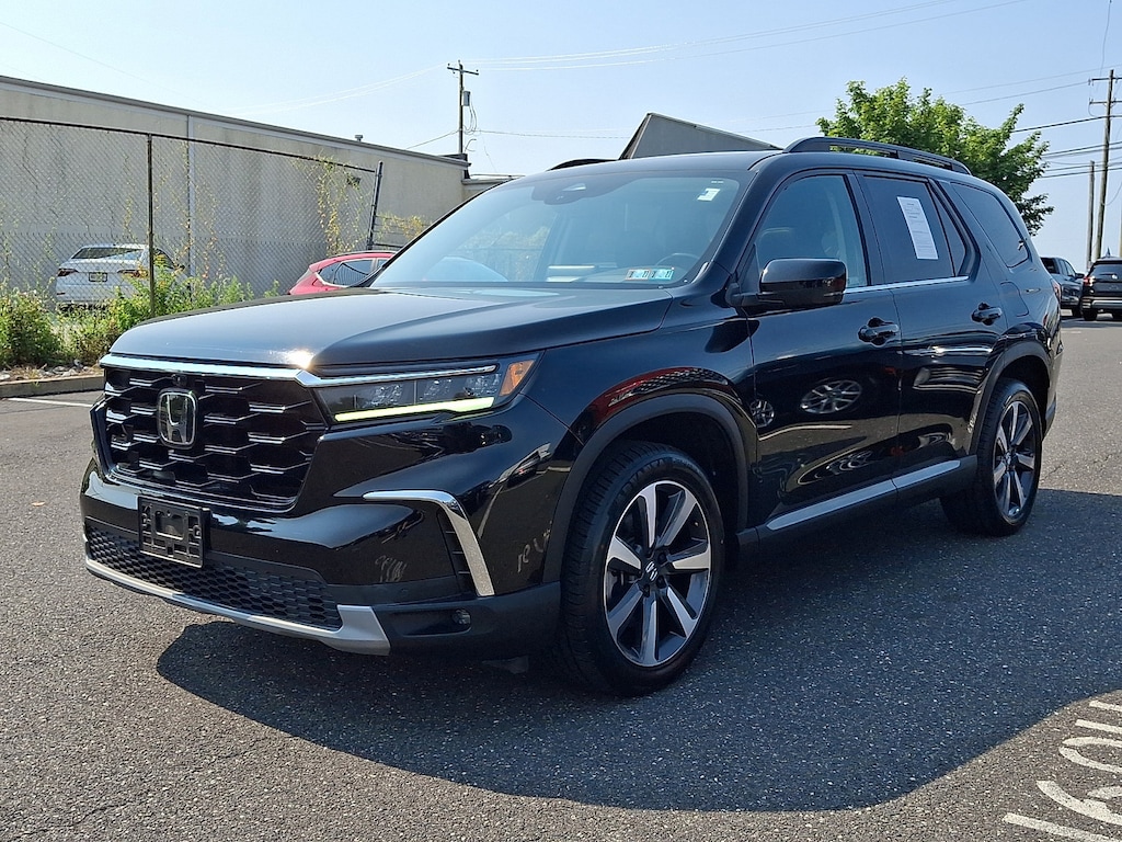 Certified 2023 Honda Pilot Elite SUV